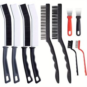Gap Cleaning Brush - Hard Bristle Crevice Cleaning Brush, Multifunctional Gap Cleaning Scrub Brush, Gap Cleaning Tools for Household Use, Kitchen