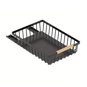 Kitchen Storage & Organization Sink Dish Drying Rack (Color: Black, Type: Style B)
